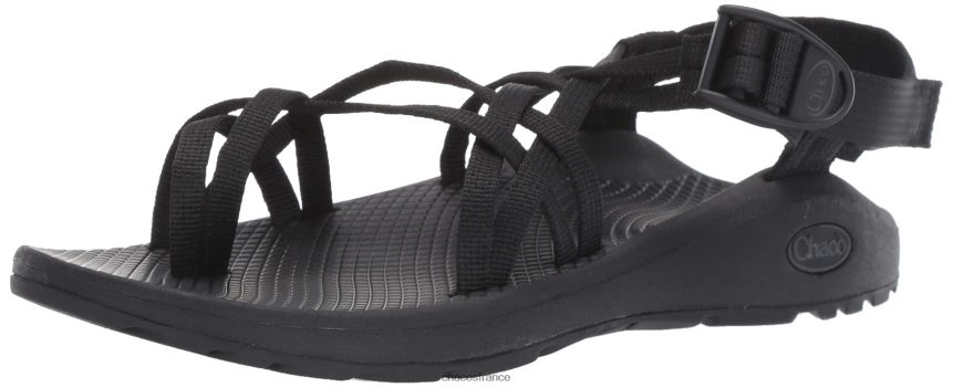 Chaco 4200P8252 femmes chacos sandales zcloud x2 pour femmes uni noir noir uni