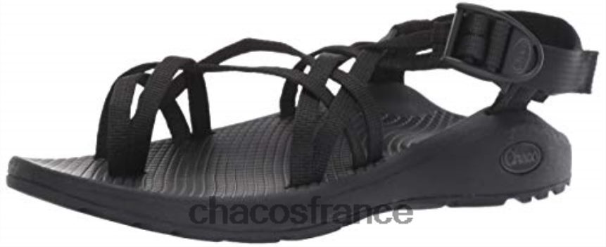 Chaco 4200P8252 femmes chacos sandales zcloud x2 pour femmes uni noir noir uni