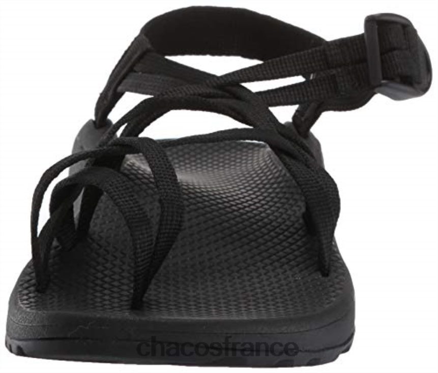 Chaco 4200P8252 femmes chacos sandales zcloud x2 pour femmes uni noir noir uni
