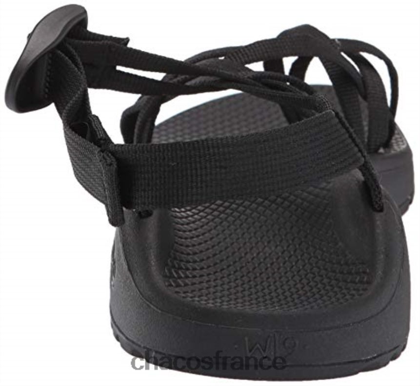 Chaco 4200P8252 femmes chacos sandales zcloud x2 pour femmes uni noir noir uni