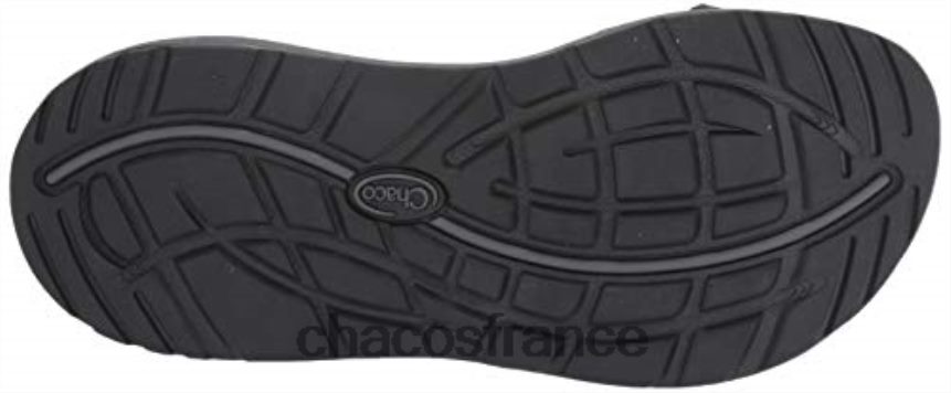 Chaco 4200P8252 femmes chacos sandales zcloud x2 pour femmes uni noir noir uni