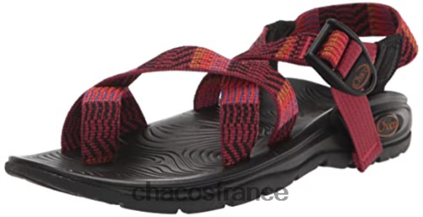 Chaco 4200P8284 femmes chacos sandales zvolv 2 pour femmes rush rhubarbe rhubarbe pressée