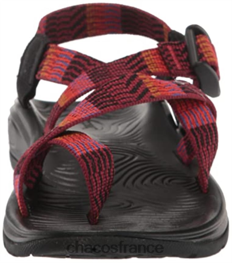 Chaco 4200P8284 femmes chacos sandales zvolv 2 pour femmes rush rhubarbe rhubarbe pressée