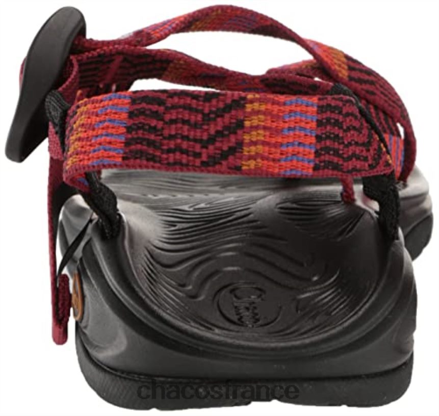 Chaco 4200P8284 femmes chacos sandales zvolv 2 pour femmes rush rhubarbe rhubarbe pressée