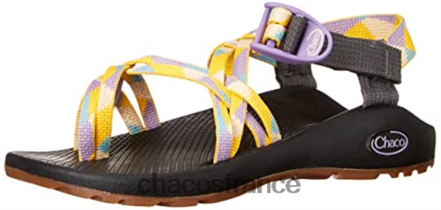 Chaco 4200P8290 femmes sandale classique zx2 pour femme chacos revamp or réorganiser l\'or