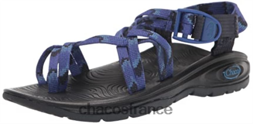 Chaco 4200P8293 femmes Tinge Navy Zvolv X2 Sandale Chacos pour femme teinte marine