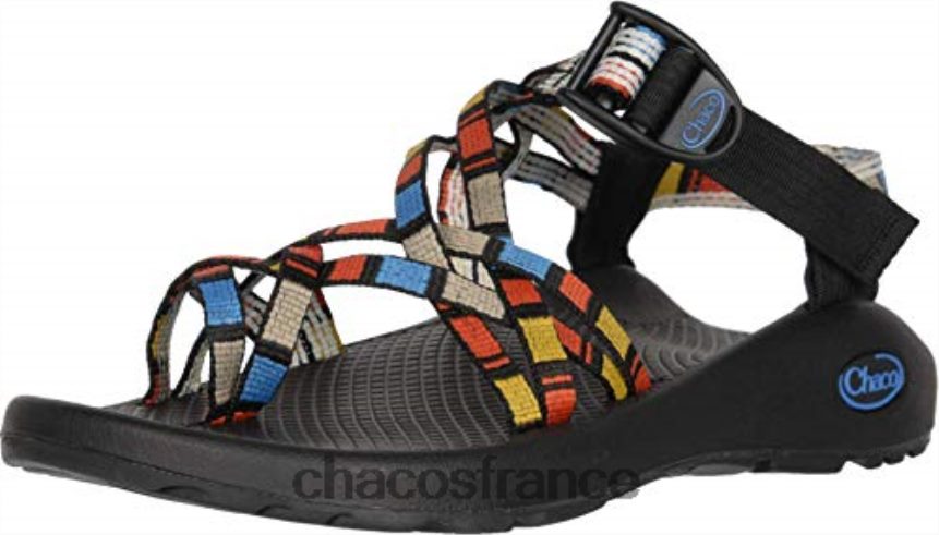 Chaco 4200P8298 femmes gamme de sandales de sport classiques zx3 pour femmes chacos céruléens céruléen