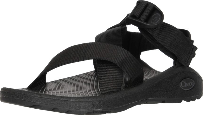 Chaco 4200P8313 femmes chacos solid black sandales méga z cloud pour femmes noir uni