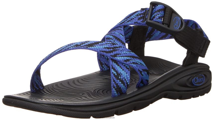 Chaco 4200P8317 femmes sandale zvolv pour femme chacos wily bleu bleu rusé