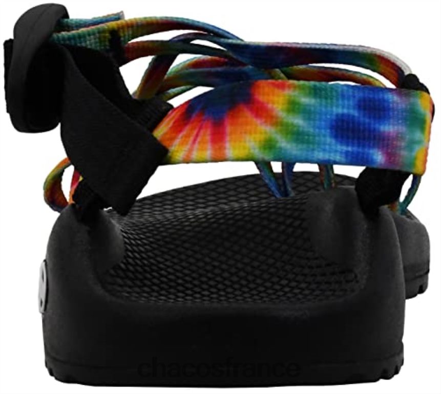 Chaco 4200P8337 femmes chacos zx2 classic tie-dye foncé pour femme teinture de cravate foncée