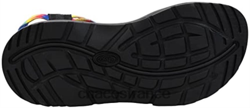 Chaco 4200P8337 femmes chacos zx2 classic tie-dye foncé pour femme teinture de cravate foncée