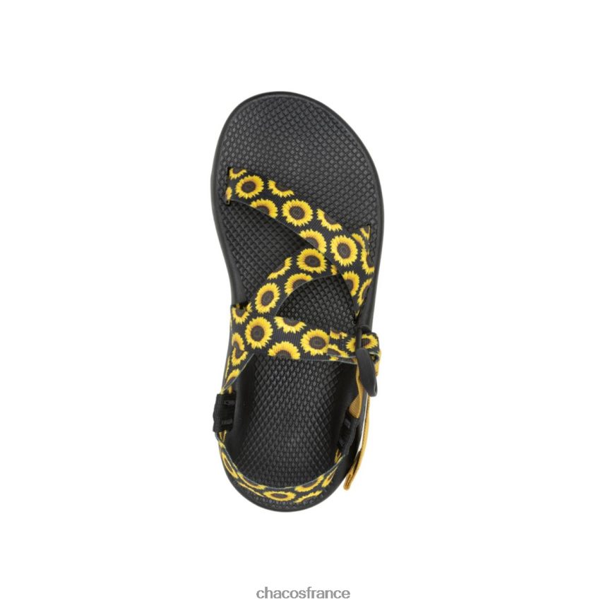 Chaco 4200P835 femmes chacos tournesol noir collection z/1 classic récolte pour femmes tournesol noir
