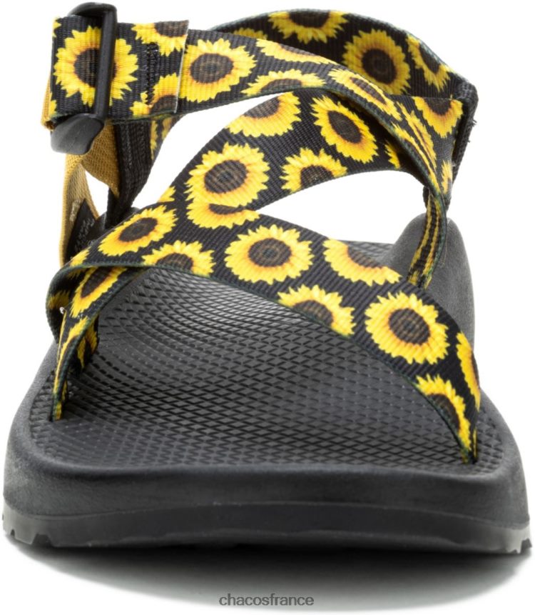 Chaco 4200P835 femmes chacos tournesol noir collection z/1 classic récolte pour femmes tournesol noir