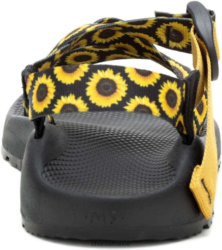 Chaco 4200P835 femmes chacos tournesol noir collection z/1 classic récolte pour femmes tournesol noir
