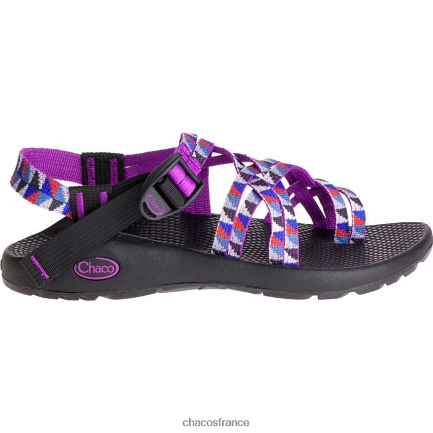 Chaco 4200P8364 femmes sandale athlétique zvolv x2 pour femmes chacos camper violet camping-car violet