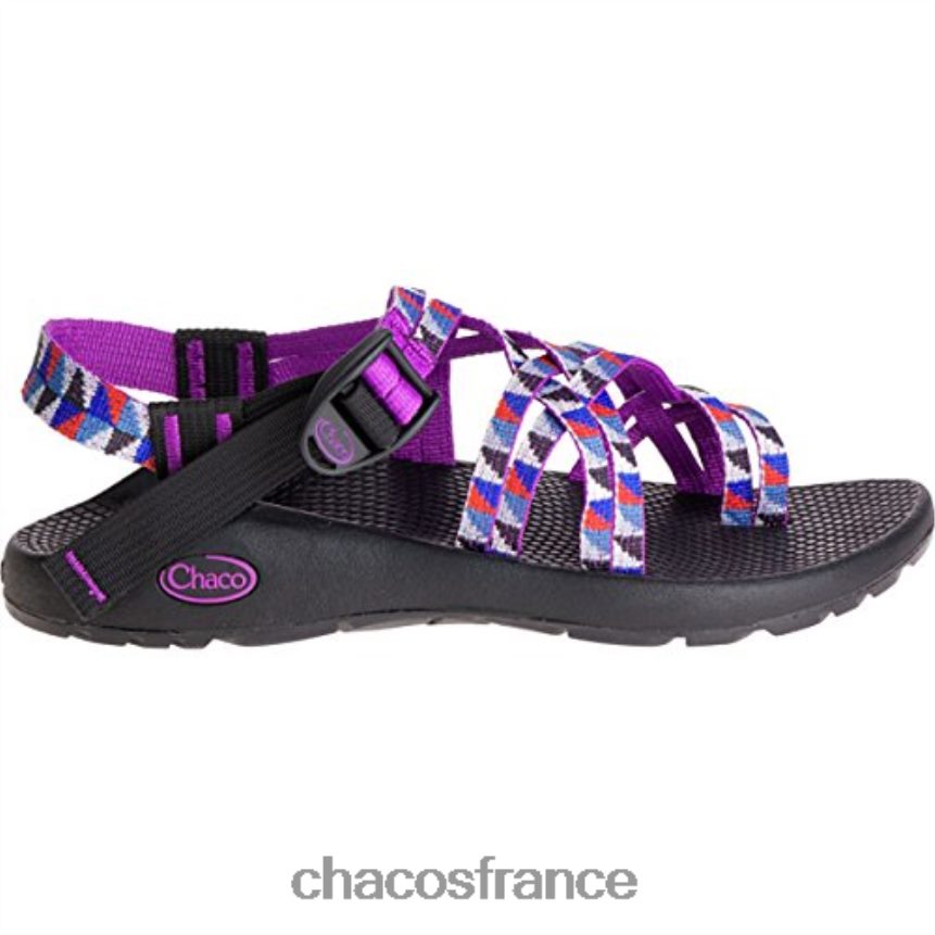 Chaco 4200P8364 femmes sandale athlétique zvolv x2 pour femmes chacos camper violet camping-car violet