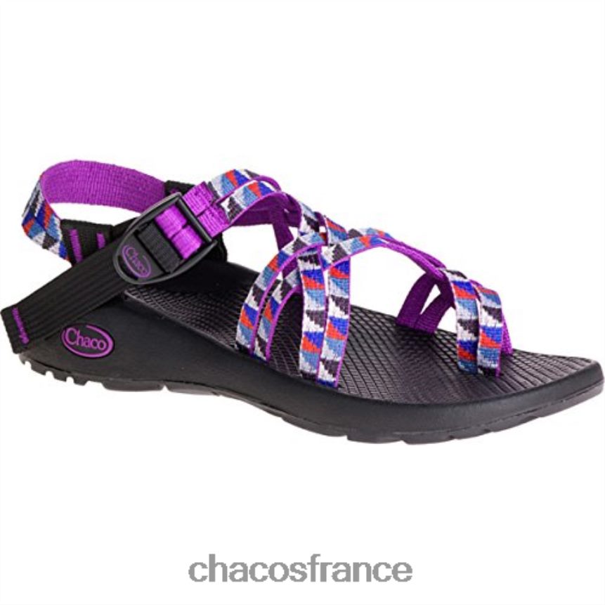Chaco 4200P8364 femmes sandale athlétique zvolv x2 pour femmes chacos camper violet camping-car violet