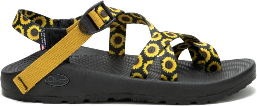 Chaco 4200P836 femmes chacos femme z/2 collection classique récolte tournesol noir tournesol noir