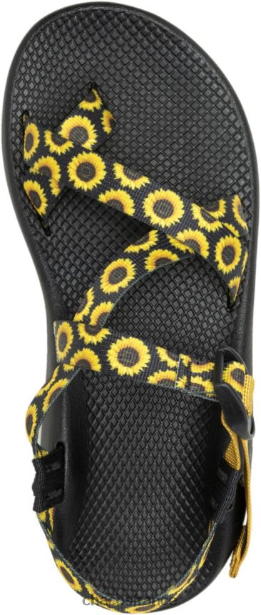 Chaco 4200P836 femmes chacos femme z/2 collection classique récolte tournesol noir tournesol noir
