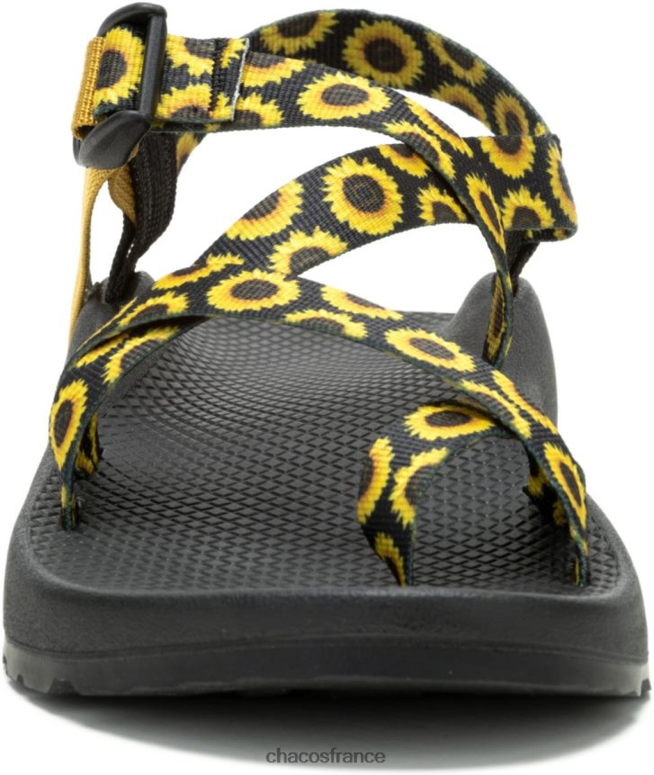 Chaco 4200P836 femmes chacos femme z/2 collection classique récolte tournesol noir tournesol noir