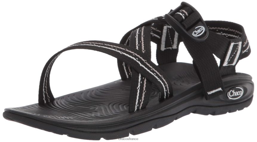Chaco 4200P8412 femmes sandale zvolv pour femmes chacos noires à cordes