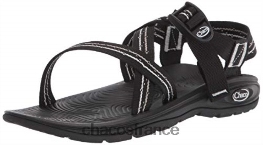 Chaco 4200P8412 femmes sandale zvolv pour femmes chacos noires à cordes