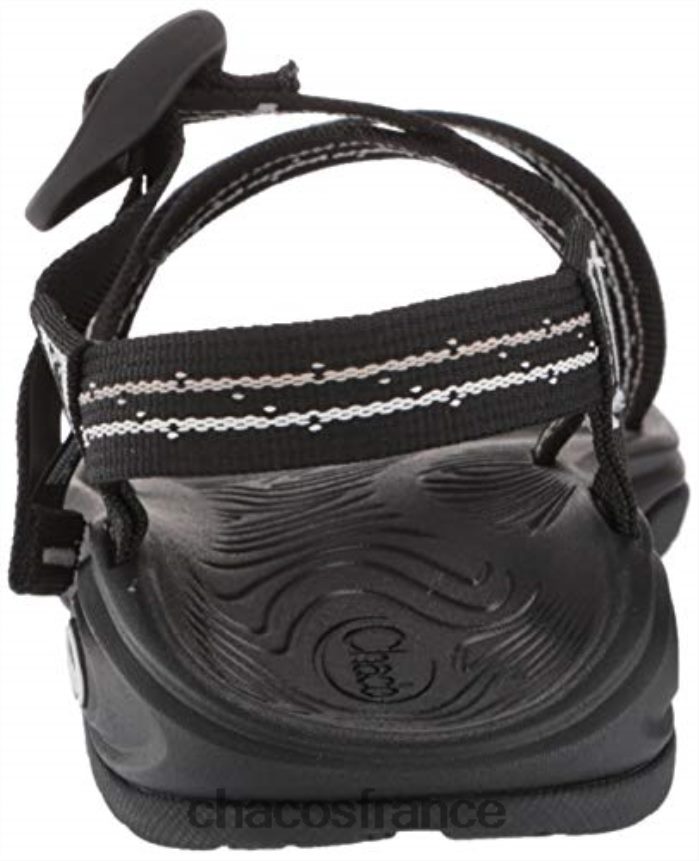 Chaco 4200P8412 femmes sandale zvolv pour femmes chacos noires à cordes