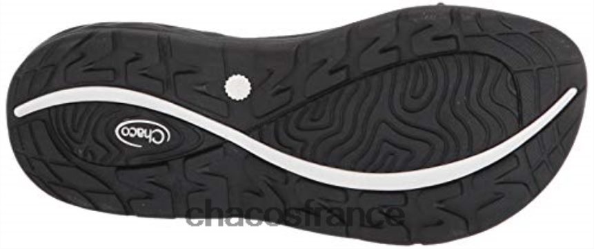 Chaco 4200P8412 femmes sandale zvolv pour femmes chacos noires à cordes