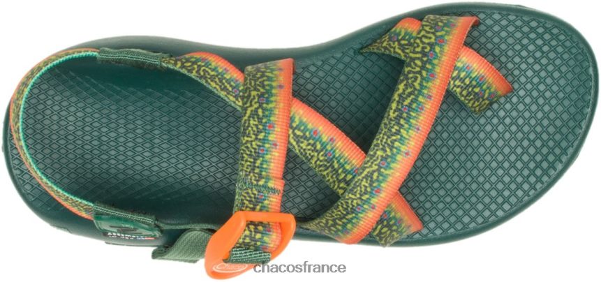 Chaco 4200P851 femmes Chacos truite mouchetée x Thomas Rhett Z/2 Classic pour femme truite mouchetée