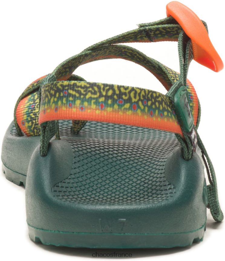 Chaco 4200P851 femmes Chacos truite mouchetée x Thomas Rhett Z/2 Classic pour femme truite mouchetée