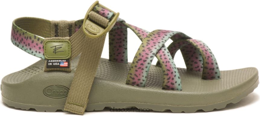 Chaco 4200P852 femmes Chacos Women's X Thomas Rhett Z/2 Classic Truite arc-en-ciel truite arc-en-ciel