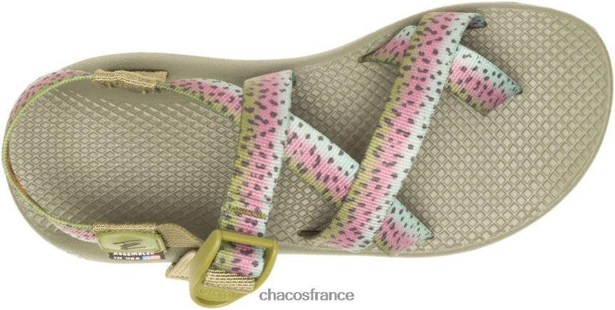 Chaco 4200P852 femmes Chacos Women\'s X Thomas Rhett Z/2 Classic Truite arc-en-ciel truite arc-en-ciel