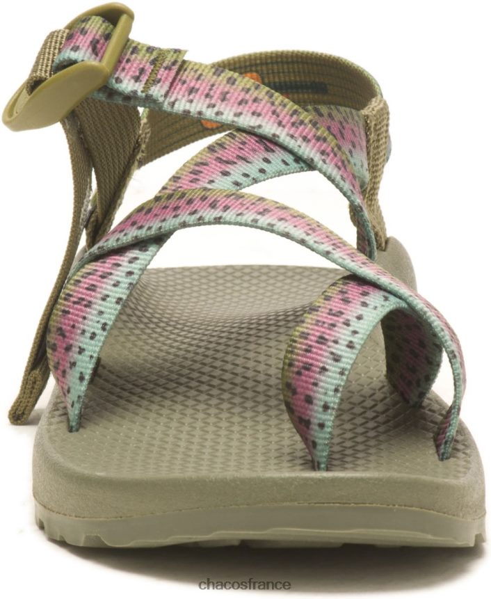 Chaco 4200P852 femmes Chacos Women\'s X Thomas Rhett Z/2 Classic Truite arc-en-ciel truite arc-en-ciel