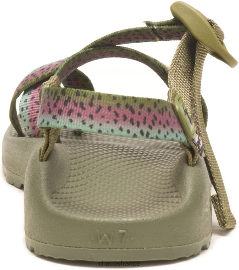 Chaco 4200P852 femmes Chacos Women\'s X Thomas Rhett Z/2 Classic Truite arc-en-ciel truite arc-en-ciel
