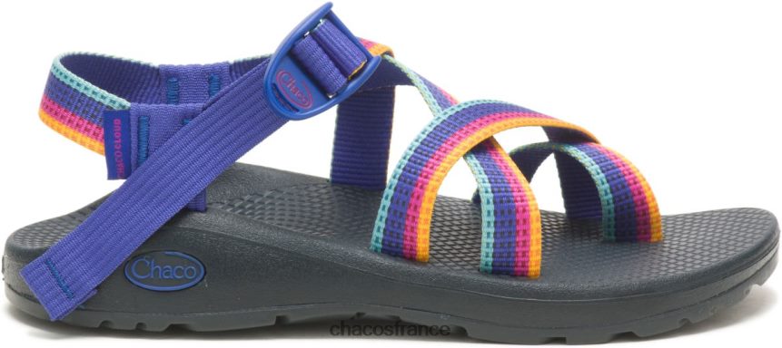 Chaco 4200P857 femmes chacos tetra coucher du soleil z/cloud 2 pour femmes coucher de soleil tétra