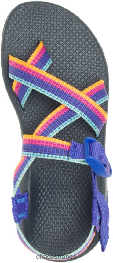 Chaco 4200P857 femmes chacos tetra coucher du soleil z/cloud 2 pour femmes coucher de soleil tétra