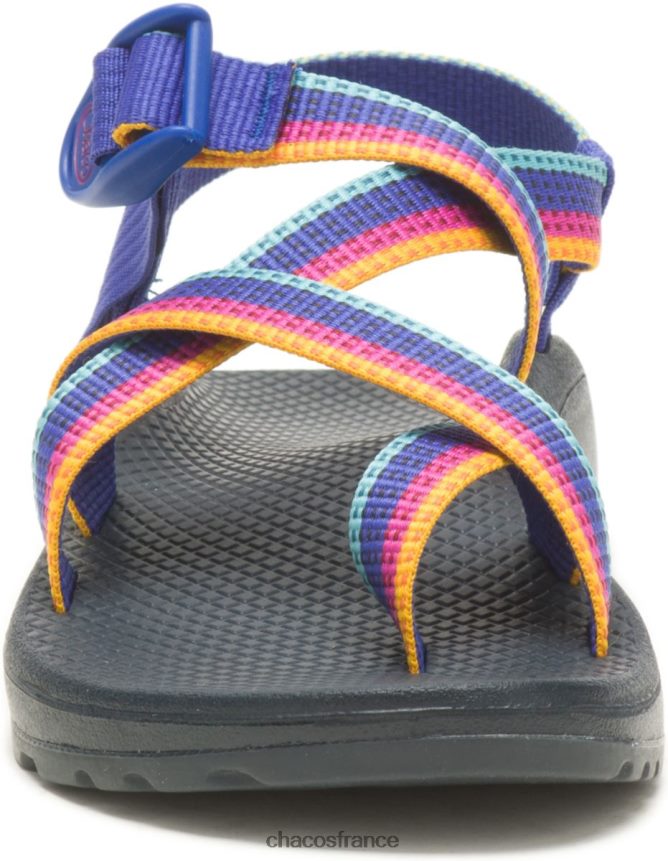 Chaco 4200P857 femmes chacos tetra coucher du soleil z/cloud 2 pour femmes coucher de soleil tétra