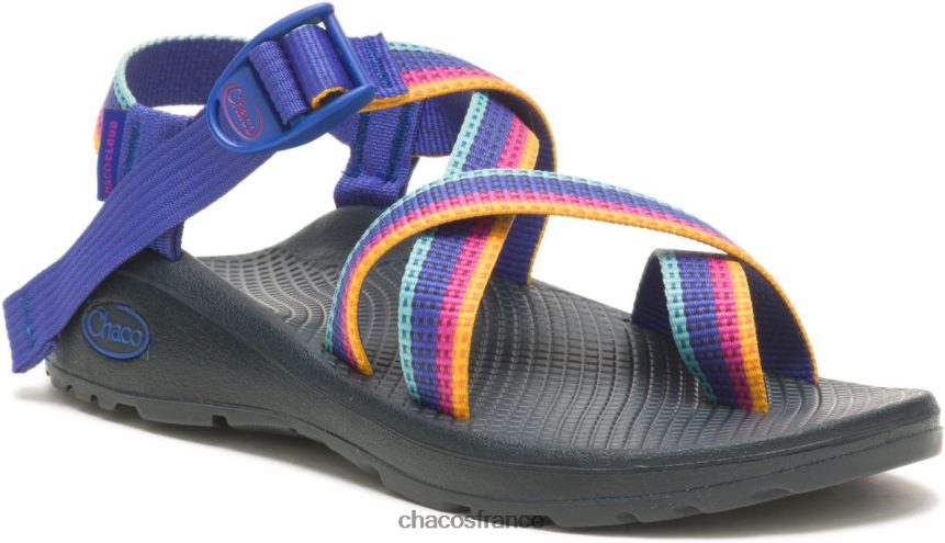 Chaco 4200P857 femmes chacos tetra coucher du soleil z/cloud 2 pour femmes coucher de soleil tétra