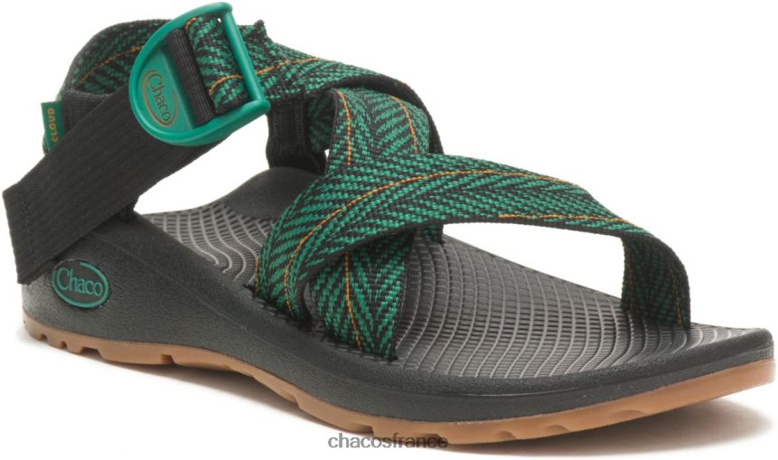 Chaco 4200P858 femmes chacos à feuilles persistantes z/cloud bracken pour femmes fougère à feuilles persistantes