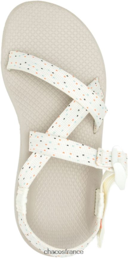 Chaco 4200P859 femmes confetti crème femmes zx/2 chacos classiques crème de confettis