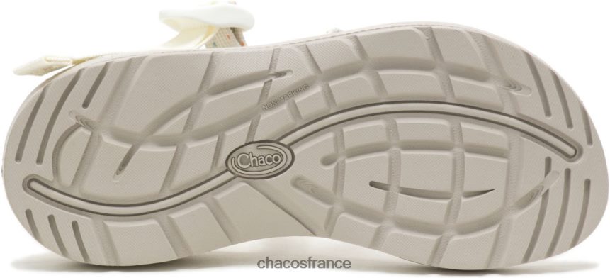 Chaco 4200P859 femmes confetti crème femmes zx/2 chacos classiques crème de confettis