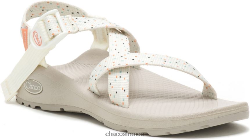 Chaco 4200P859 femmes confetti crème femmes zx/2 chacos classiques crème de confettis