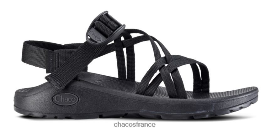Chaco 4200P869 femmes chacos large largeur z/cloud noir uni pour femme noir uni
