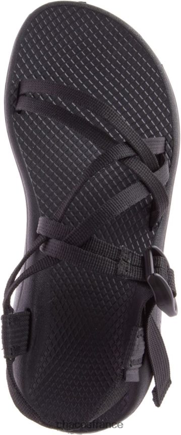 Chaco 4200P869 femmes chacos large largeur z/cloud noir uni pour femme noir uni