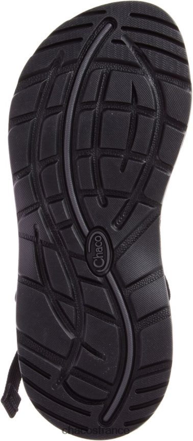 Chaco 4200P869 femmes chacos large largeur z/cloud noir uni pour femme noir uni