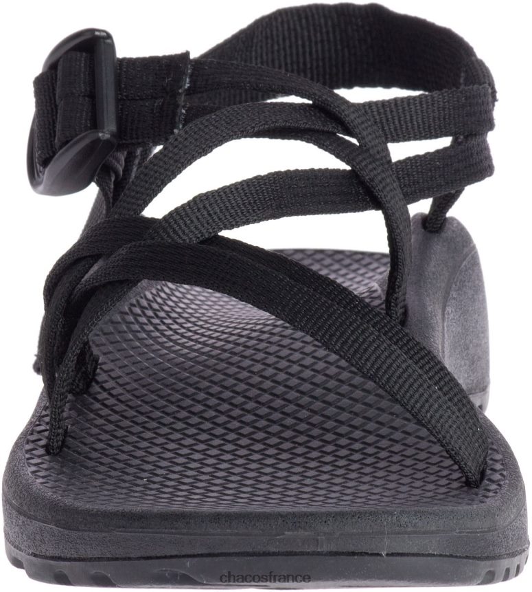 Chaco 4200P869 femmes chacos large largeur z/cloud noir uni pour femme noir uni
