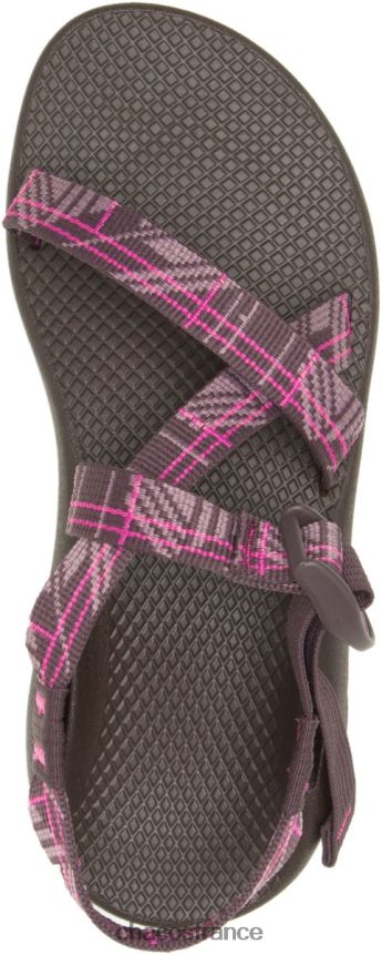 Chaco 4200P873 femmes chacos court fudge z/cloud x grande largeur pour femmes caramel du tribunal