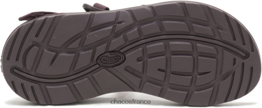 Chaco 4200P873 femmes chacos court fudge z/cloud x grande largeur pour femmes caramel du tribunal