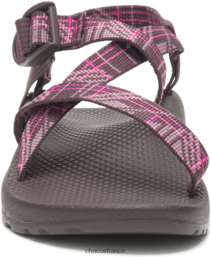 Chaco 4200P873 femmes chacos court fudge z/cloud x grande largeur pour femmes caramel du tribunal