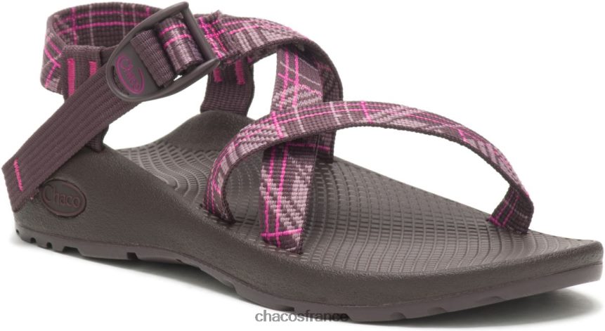 Chaco 4200P873 femmes chacos court fudge z/cloud x grande largeur pour femmes caramel du tribunal